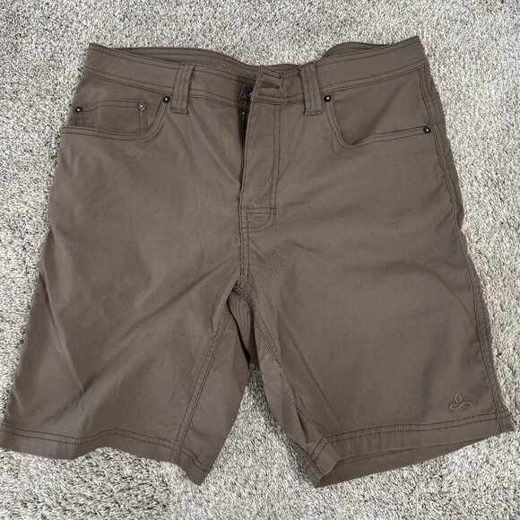 prAna Men's Brion Shorts 34 - Picture 1 of 1